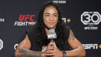 Viviane Araujo souhaite une revanche potentielle avec Alexa Grasso | UFC on ESPN+ 88