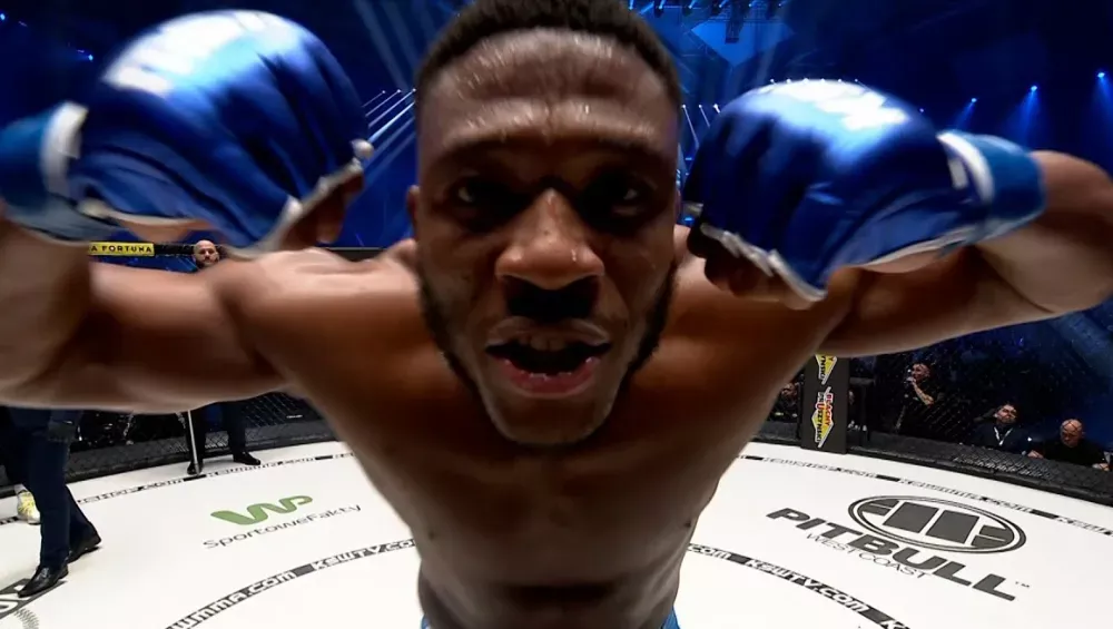 Le combattant et espoir français Oumar Sy signe avec l'UFC