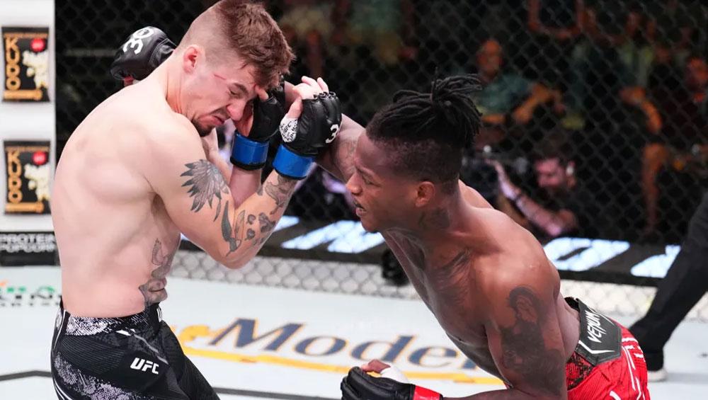 Terrance McKinney met Brendon Marotte KO en 20 secondes | UFC on ESPN+ 88