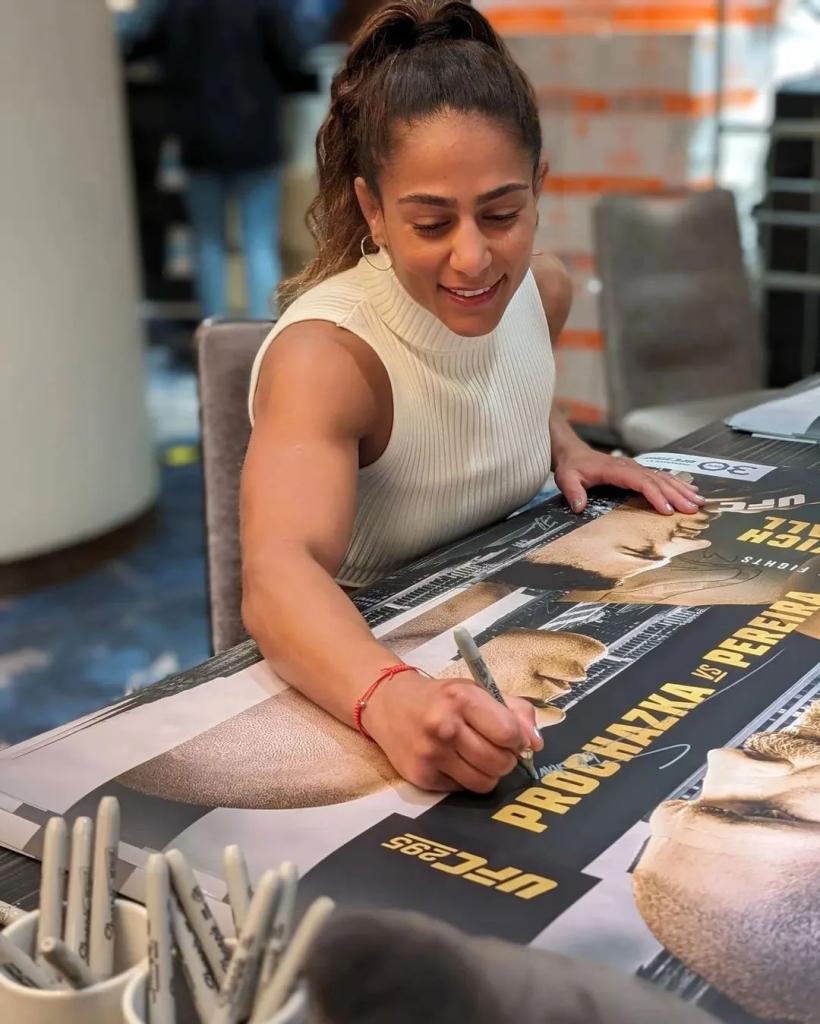 UFC 295 - Séance de signature des posters | New York City