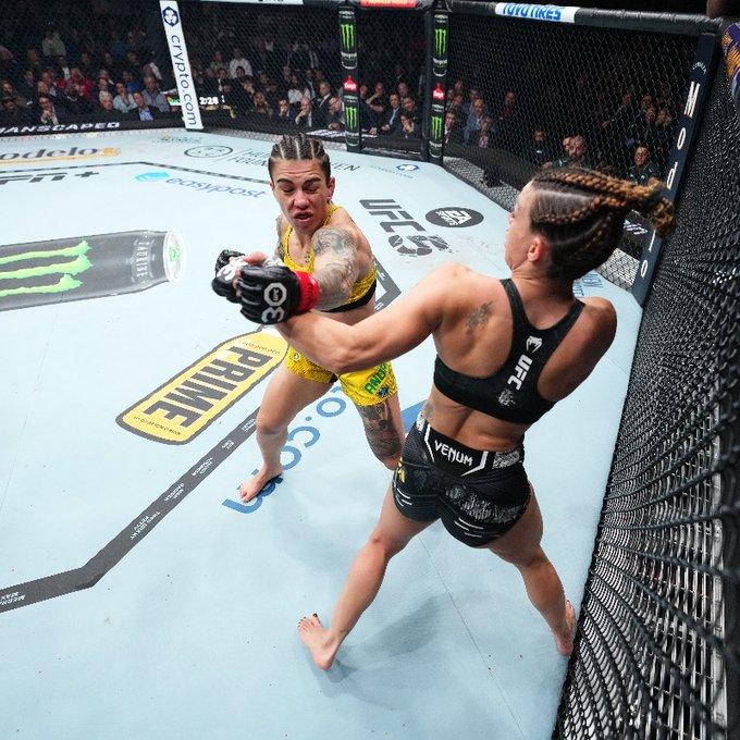 Jessica Andrade vs. Mackenzie Dern | UFC 295