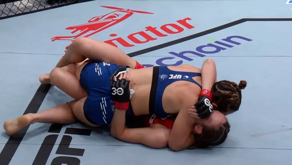 Ailin Perez triomphe par décision unanime | UFC on ESPN+ 90