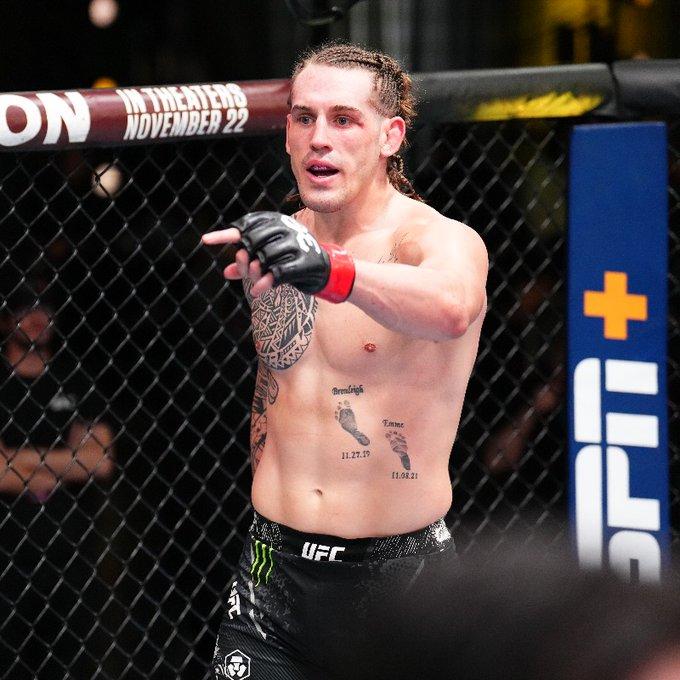 Brendan Allen souml Paul Craig dans le troisième round | UFC on ESPN+ 90