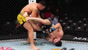 Drakkar Klose bat Joe Solecki par KO (slam) en 1:41, retour explosif ! | UFC on ESPN 52