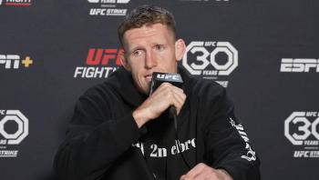 Jamie Mullarkey est impatient d'en découdre à l'UFC on ESPN+ 91