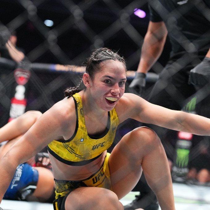 Ariane Lipski brille par soumission face à Casey O’Neill | UFC 296