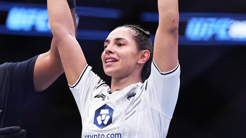 Ariane Lipski brille par soumission face à Casey O’Neill | UFC 296