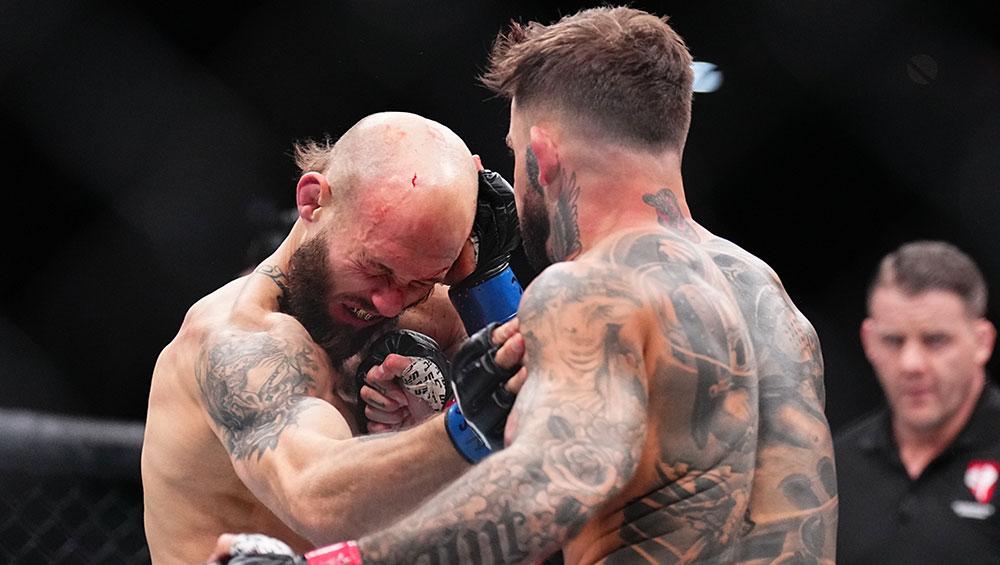 Cody Garbrandt assomme Brian Kelleher à 3:42 du premier round | UFC 296