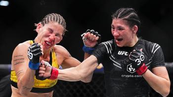 Irene Aldana triomphe dans un duel mémorable contre Karol Rosa | UFC 296