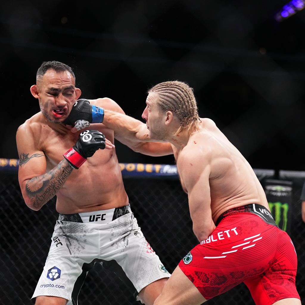 Paddy Pimblett continue sur sa lancée avec une victoire décisive | UFC 296