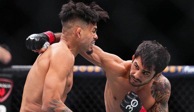 Alexandre Pantoja domine Brandon Royval et conserve son titre | UFC 296