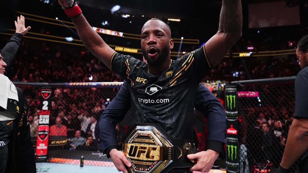 Leon Edwards surpasse très largement Colby Covington | UFC 296