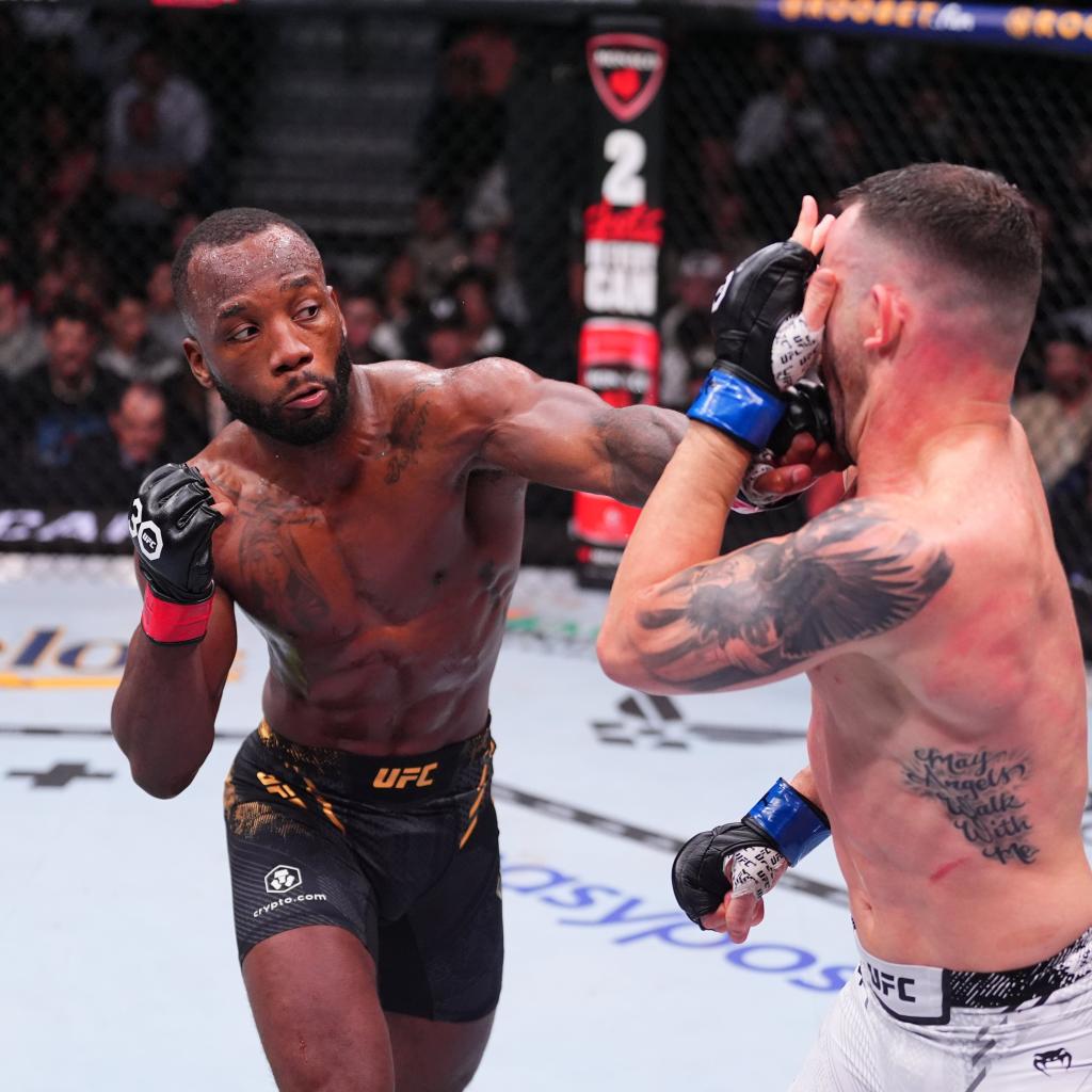 Leon Edwards surpasse très largement Colby Covington | UFC 296