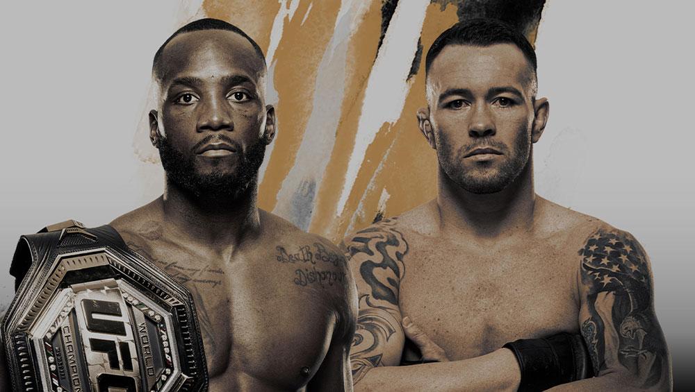 UFC 296 - Les posters et les affiches | Las Vegas