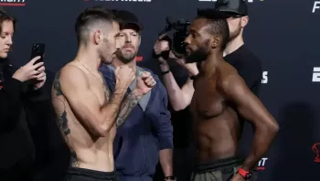 Manel Kape explique qu'une maladie et des antibiotiques sont à l'origine de son échec de poids | UFC on ESPN+ 92