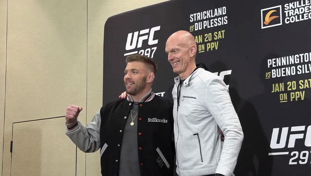 UFC 297 - Media day : Live Stream | Toronto