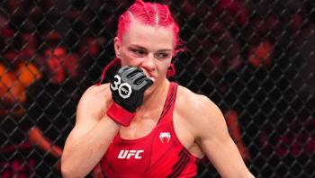 Gillian Robertson Domine Polyana Viana par TKO | UFC 297