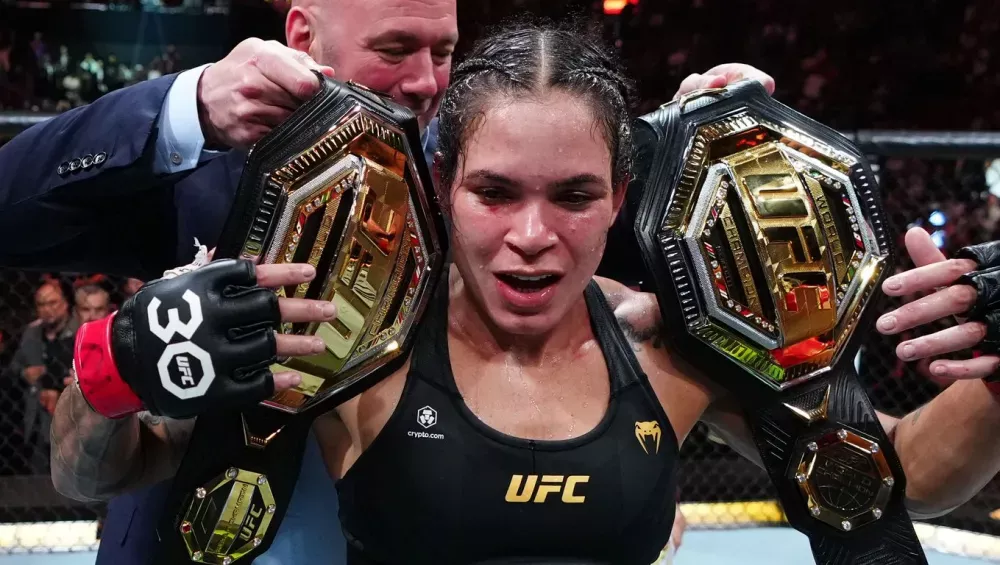 Amanda Nunes laisse entendre un éventuel retour : “Je me sens toujours comme une championne, donc nous verrons”