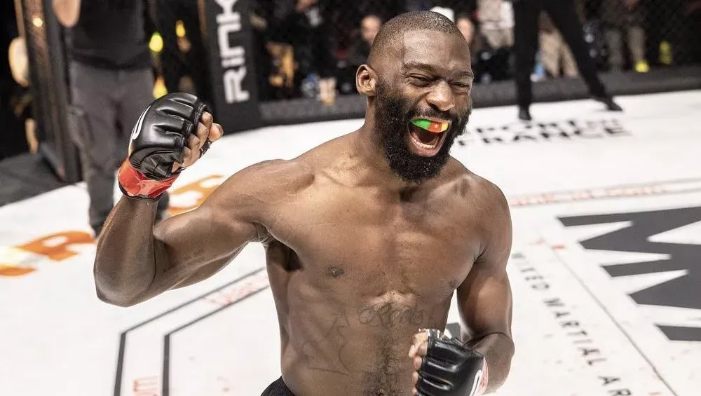 Cédric Doumbé doute d'ouvrir un jour la porte à l'UFC