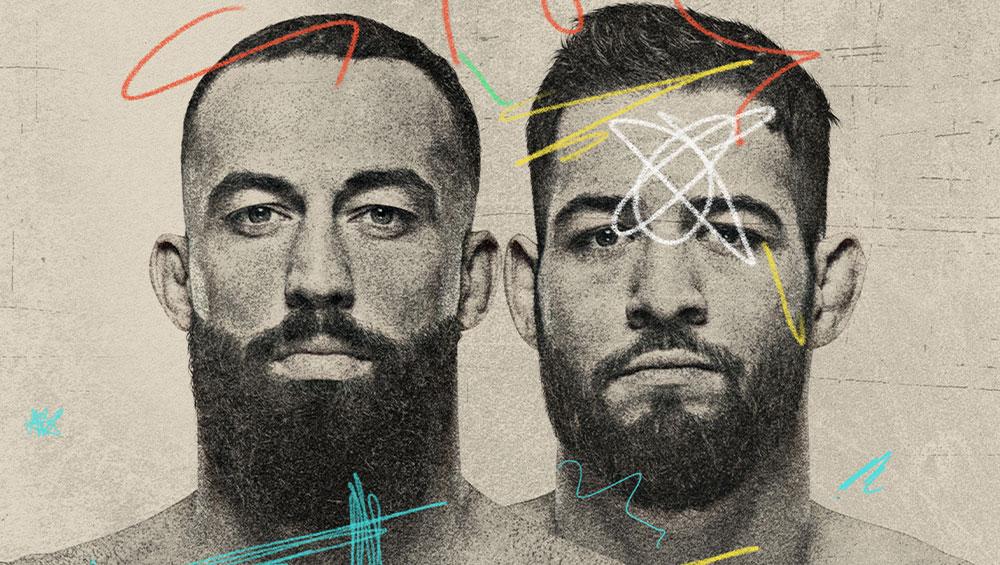 UFC on ESPN+ 93 - Les posters et les affiches