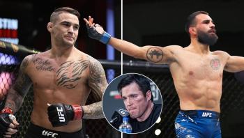 Chael Sonnen : Donner Dustin Poirier en tant qu'outsider contre Benoit Saint-Denis est une énorme erreur | UFC 299