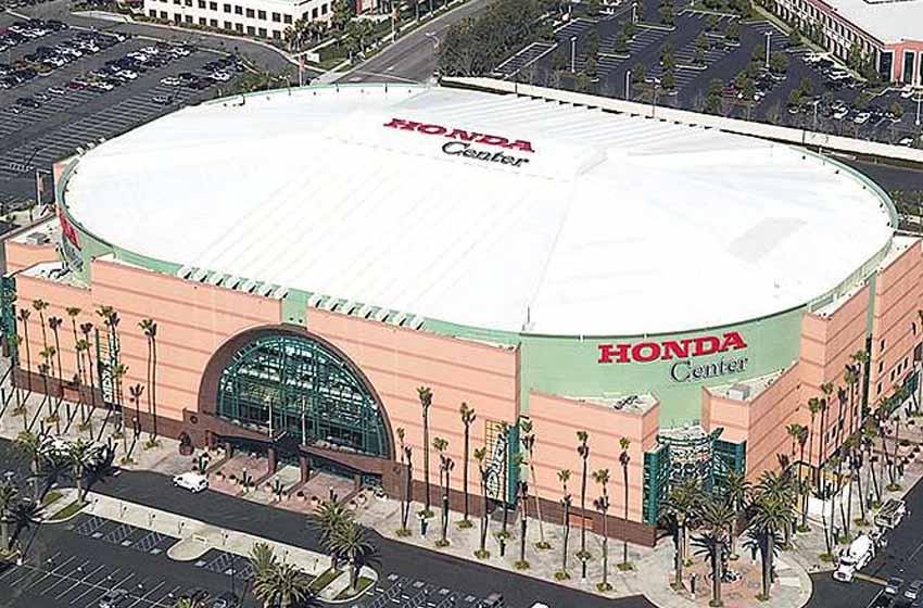 Honda Center, Anaheim, California, U.S