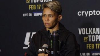 Amanda Lemos est toujours intéressée à affronter Tatiana Suarez | UFC 298