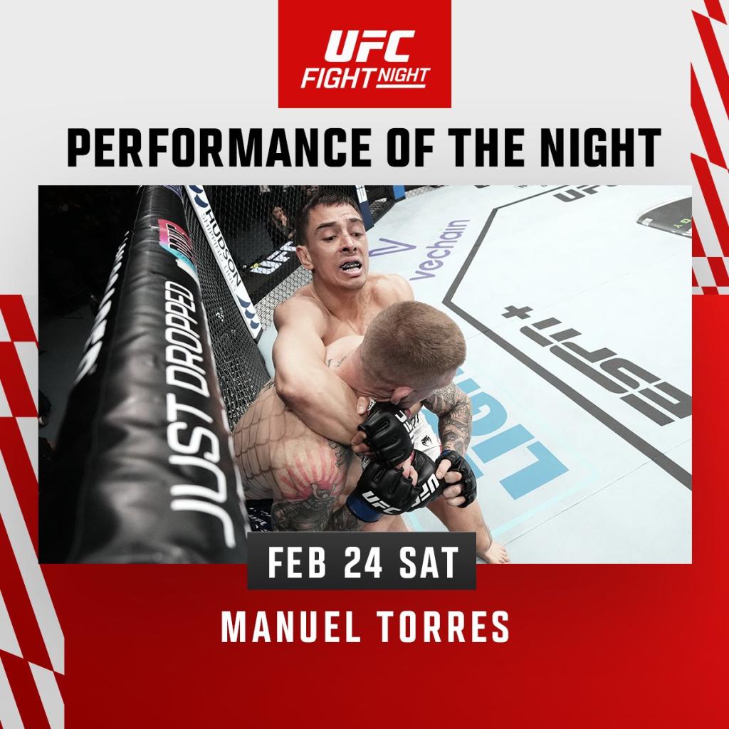 UFC on ESPN+ 95 - Bonus de la soirée | UFC Mexico City