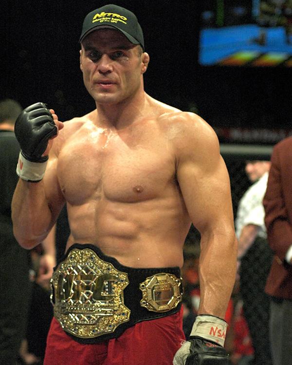 Randy Couture : Légende des arts martiaux mixtes