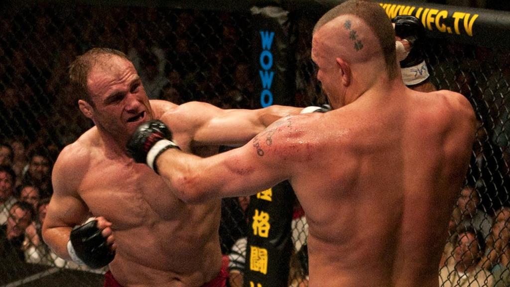 Randy Couture : Légende des arts martiaux mixtes