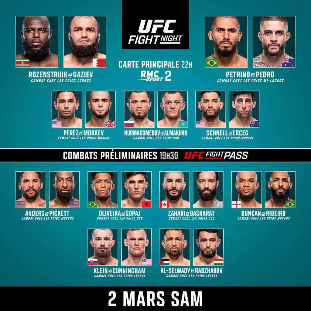 UFC on ESPN+ 96 - Programme et diffusion TV Live Stream | Las Vegas