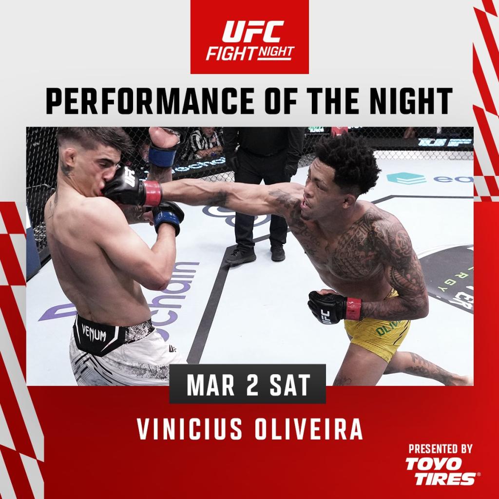 UFC on ESPN+ 96 - Bonus de combat | Las Vegas