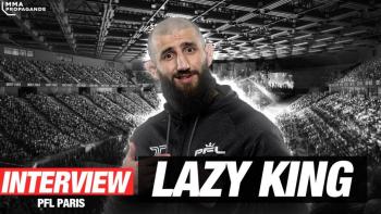 PFL EUROPE 1 : 2024 - Paris : Interview Abdoul “Lazy King” Abdouraguimov