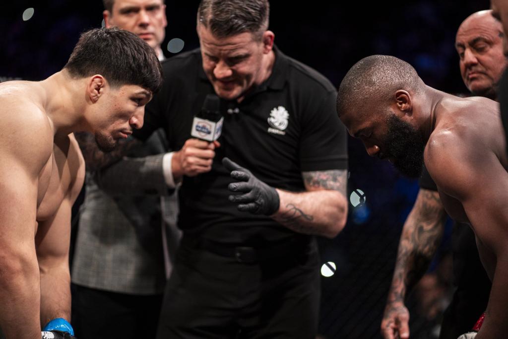 PFL EUROPE 1 : 2024 - Cedric Doumbe s'incline face à Baki, vidéos, photos