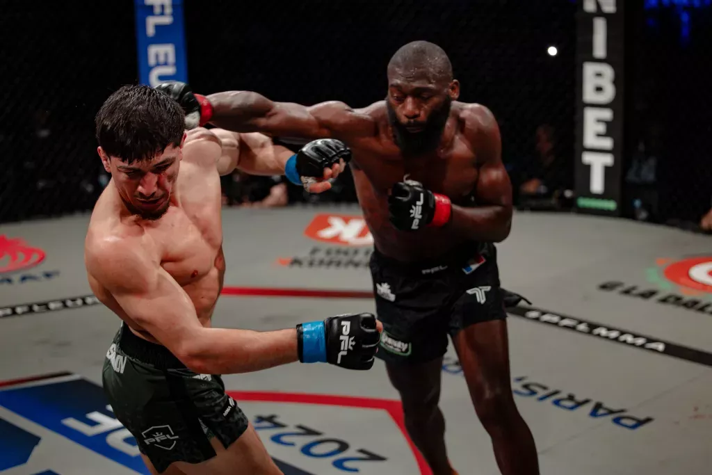 PFL EUROPE 1 : 2024 - Cedric Doumbe s'incline face à Baki, vidéos, photos