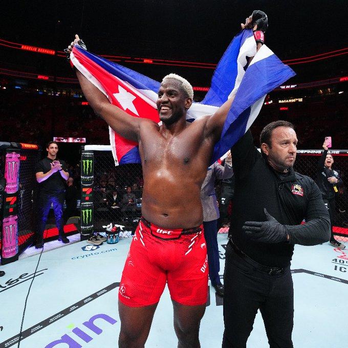 Débuts explosifs pour Robelis Despaigne avec une victoire fulgurante sur Josh Parisian | UFC 299