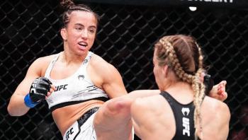 Maycee Barber remporte sa sixième victoire consécutive dans un combat acharné contre Katlyn Cerminara | UFC 299