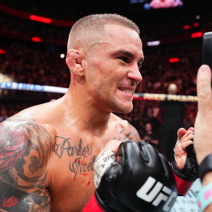 Dustin Poirier prouve une fois de plus son statut d'élite avec cette victoire impressionnante sur Benoit Saint Denis | UFC 299