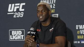 À 35 ans pour ses débuts à l'UFC, l'âge n'est pas une préoccupation pour Robelis Despaigne | UFC 299