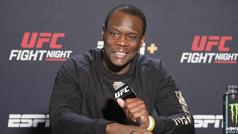 Ovince Saint Preux est fier de sa relation avec l'Université du Tennessee | UFC on ESPN+ 97