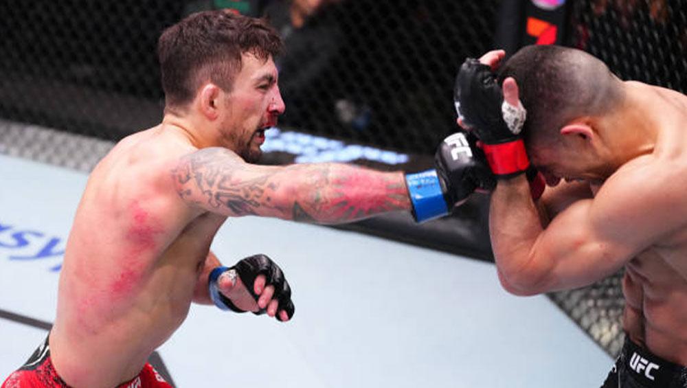 Chad Anheliger triomphe avec brio face à Grigoriou : retour en force pour le vétéran canadien | UFC on ESPN+ 97