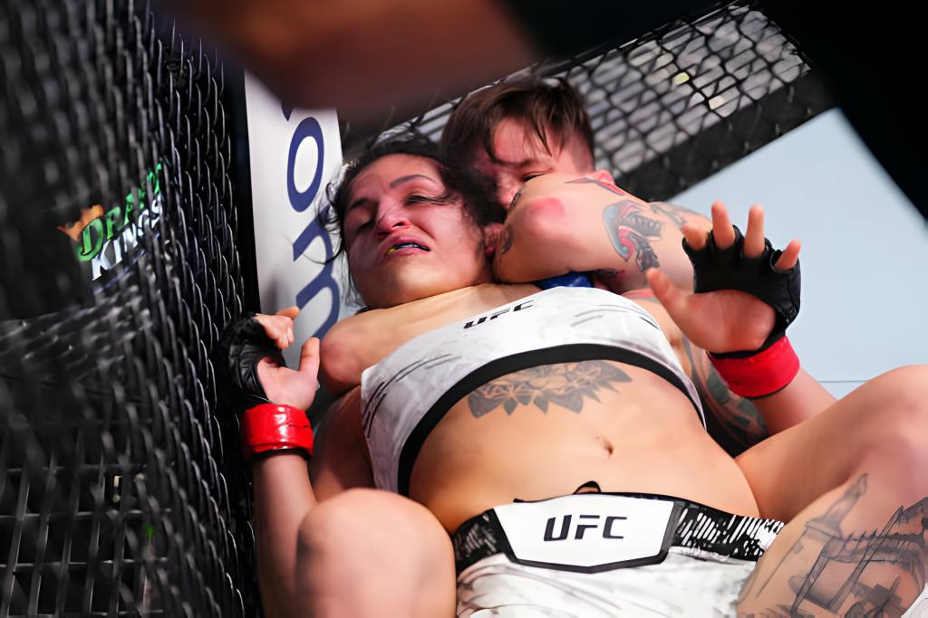 Pannie Kianzad vs. Macy Chiasson | UFC on ESPN+ 97