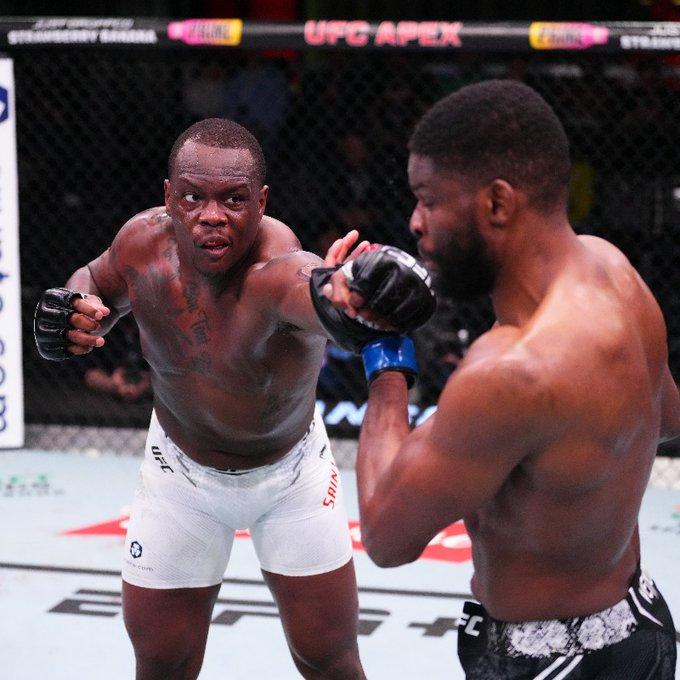 Ovince Saint Preux l'emporte sur le fil contre Kennedy Nzechukwu | UFC on ESPN+ 97