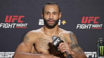 Mike Davis de l'UFC explique comment le jeu vidéo 'Halo' l'a aidé à surmonter le harcèlement scolaire | UFC on ESPN+ 97