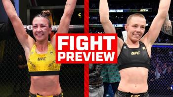 UFC on ESPN 53 - Rose Namajunas vs. Amanda Ribas - Nonstop | Las Vegas