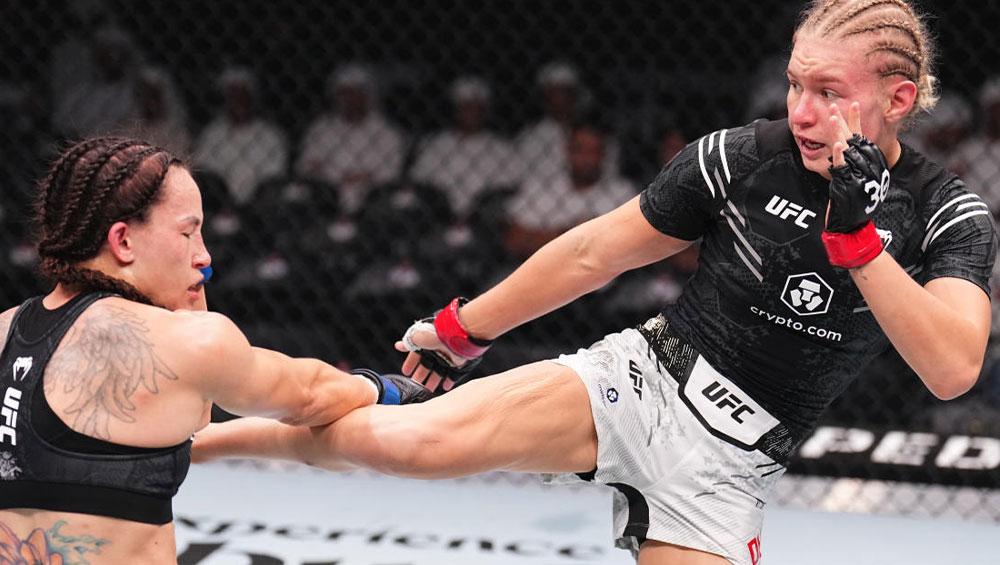 Viktoriia Dudakova cherche des réponses dans l'Octogone | UFC on ESPN 54