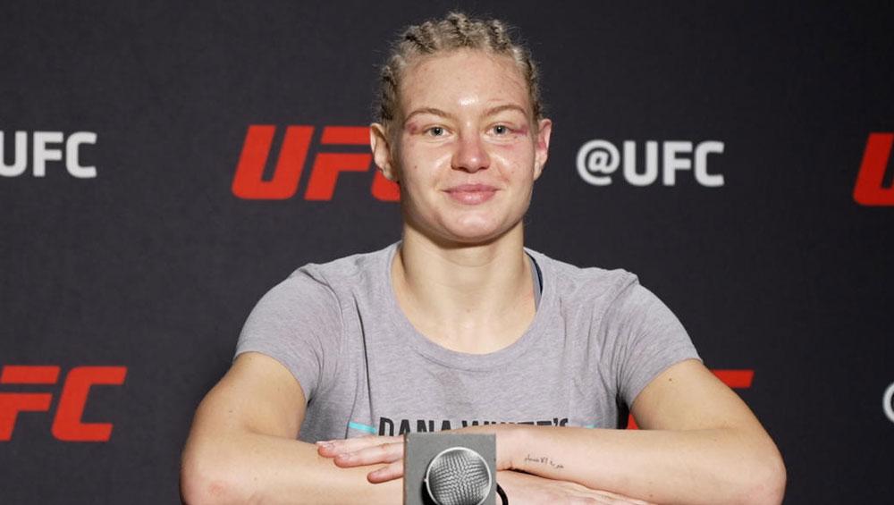 Viktoriia Dudakova cherche des réponses dans l'Octogone | UFC on ESPN 54