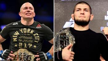 Georges St-Pierre révèle quelle aurait été sa stratégie face à Khabib Nurmagomedov