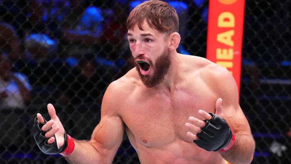 Connor Matthews vise une première impression mémorable | UFC on ESPN 54