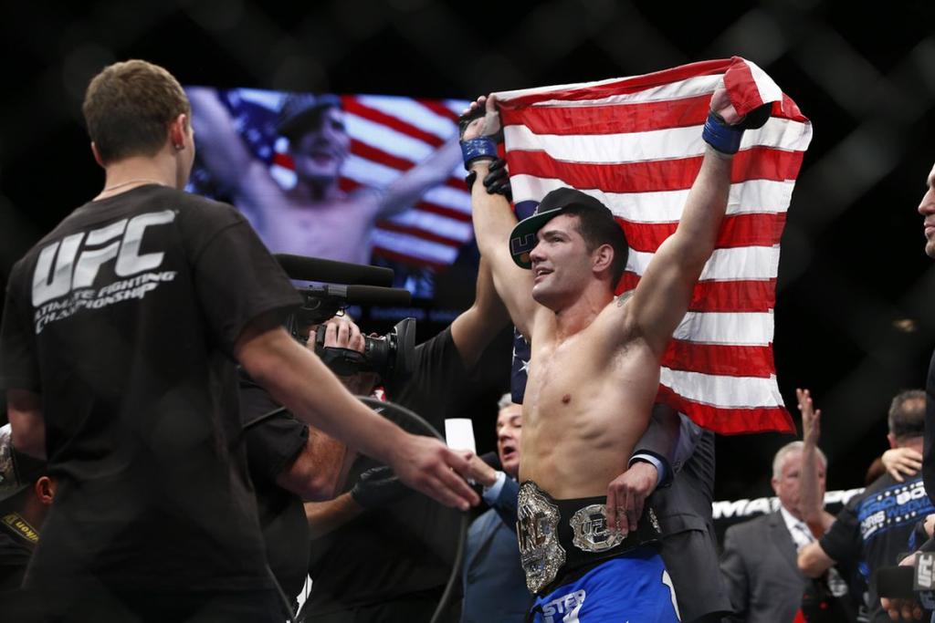 Chris Weidman : un combattant honnête, un homme honnête | UFC on ESPN 54